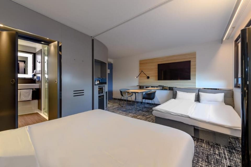 Suite Novotel Berlin Potsdamer Platz Hotel in Berlin