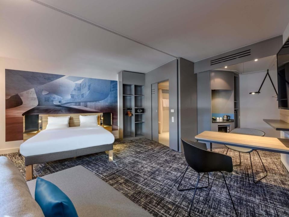 Suite Novotel Berlin Potsdamer Platz Hotel in Berlin