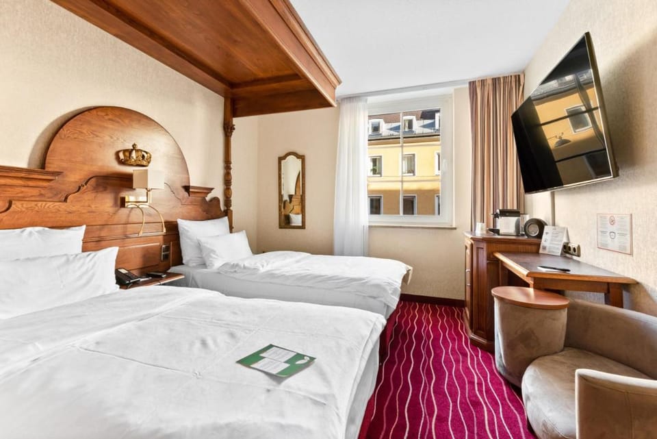 Kings Hotel First Class Hotel in Munich