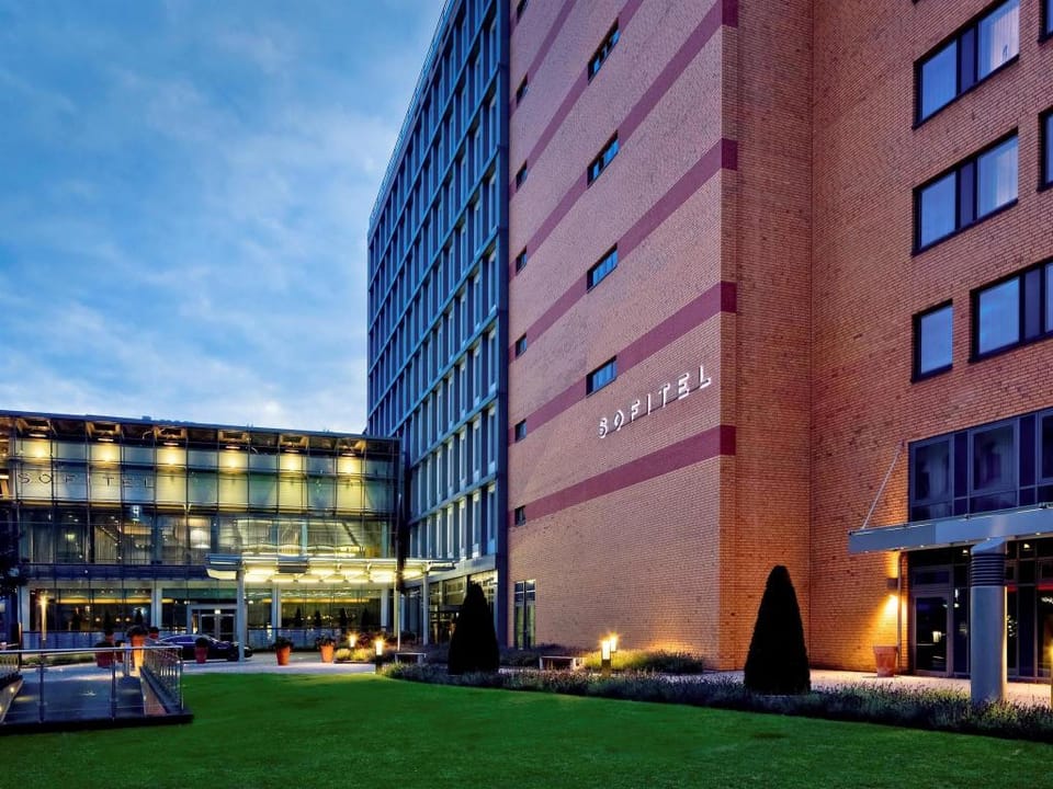 Sofitel Hamburg Alter Wall Hotel in Hamburg