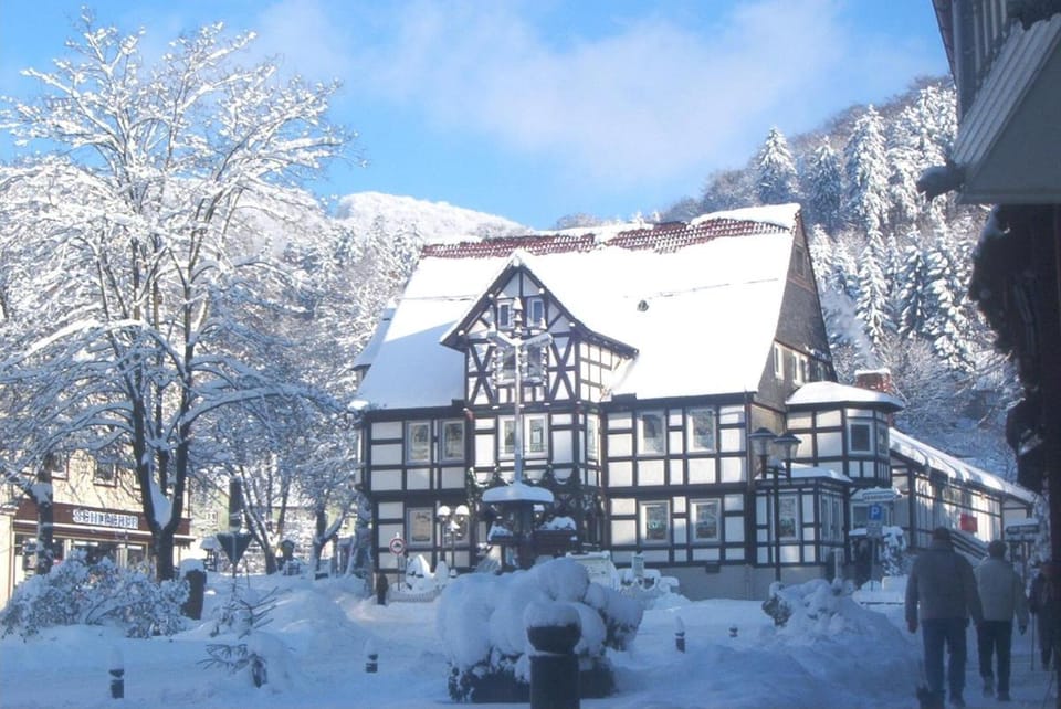 Hotel Pension am Kurmittelhaus Bed and Breakfast in Lower Saxony, Germany