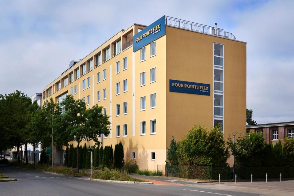 Four Points Flex by Sheraton Goettingen Hotel in Göttingen