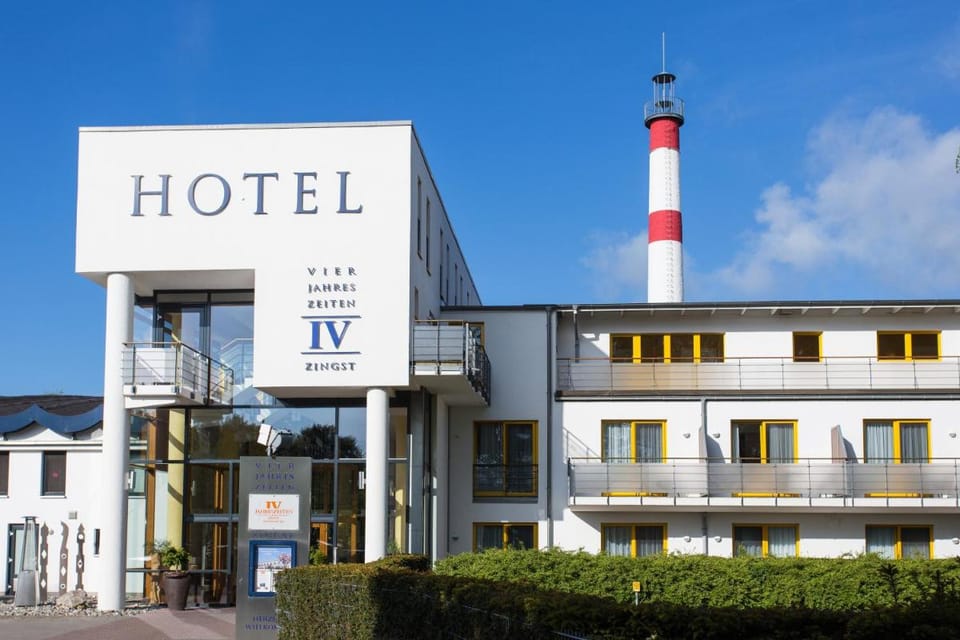 Resort Hotel Vier Jahreszeiten Zingst Hotel in Zingst