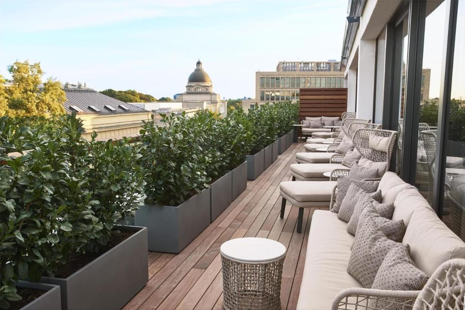 Vier Jahreszeiten Kempinski Hotel in Munich