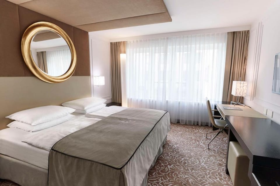 Vier Jahreszeiten Kempinski Hotel in Munich
