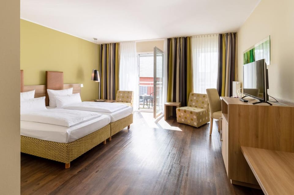 Hotel am Schlosspark garni Hotel in Husum