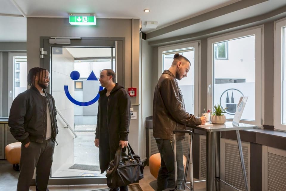 a&o KÃ¶ln Hauptbahnhof Hotel in Cologne