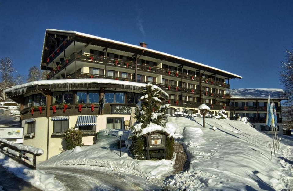 Alpenhotel Kronprinz Hotel in Berchtesgaden