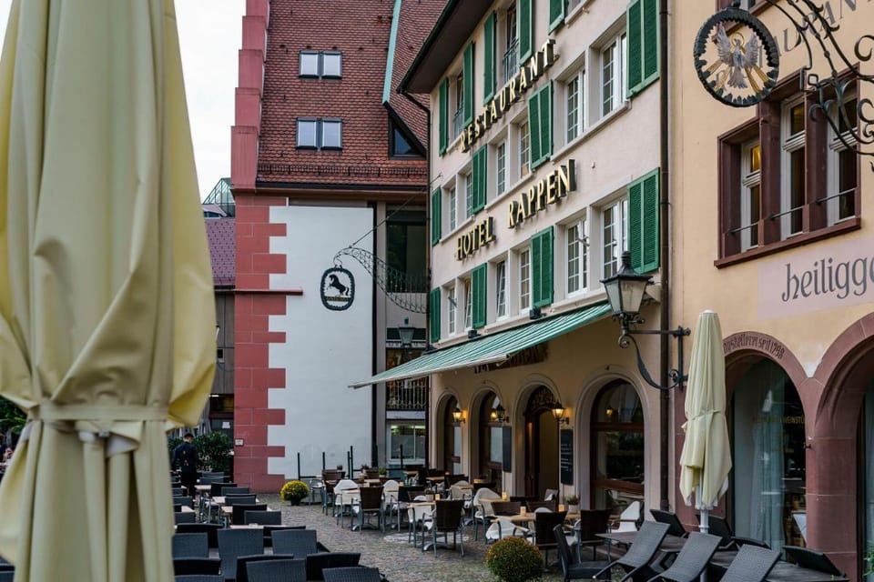 Hotel Rappen am Münsterplatz Hotel in Freiburg