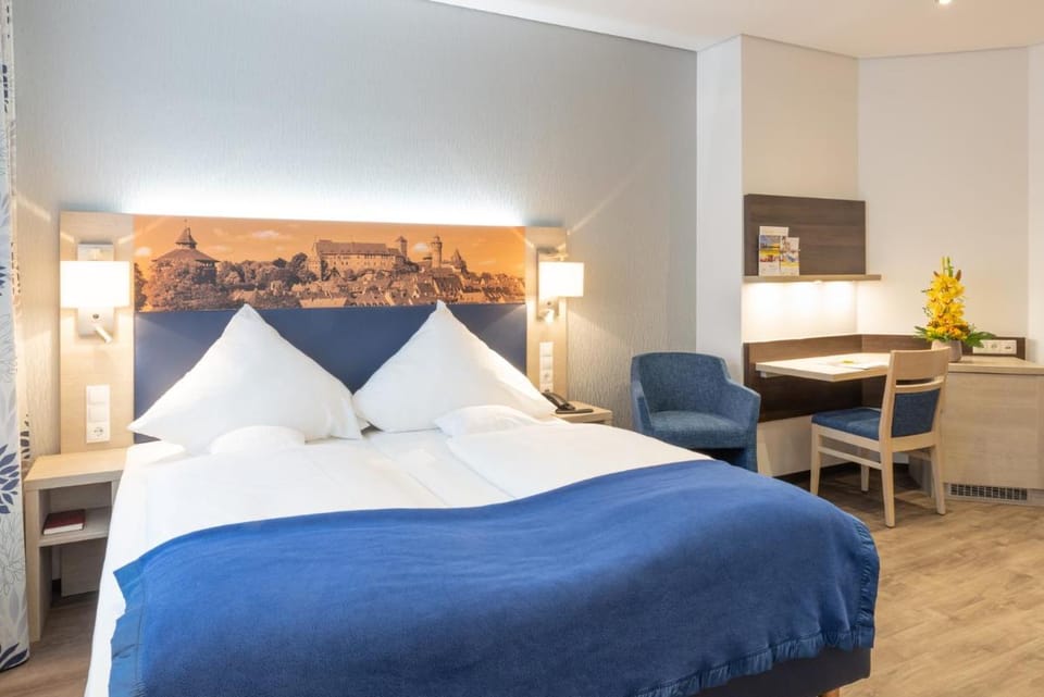 Ringhotel Loew's Merkur Hotel in Nuremberg