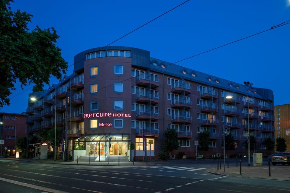 Mercure Hotel & Residenz Frankfurt Messe Hotel in Frankfurt