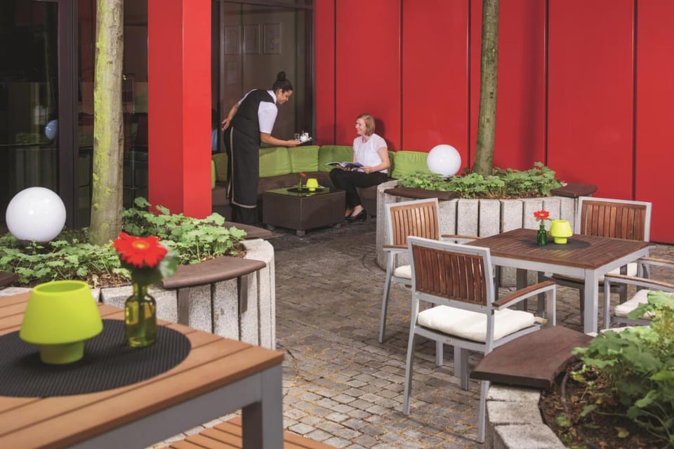 Moevenpick Hotel Frankfurt City Hotel in Frankfurt