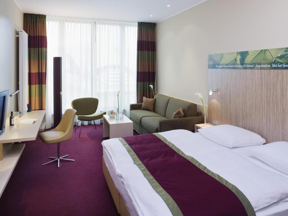 Moevenpick Hotel Frankfurt City Hotel in Frankfurt