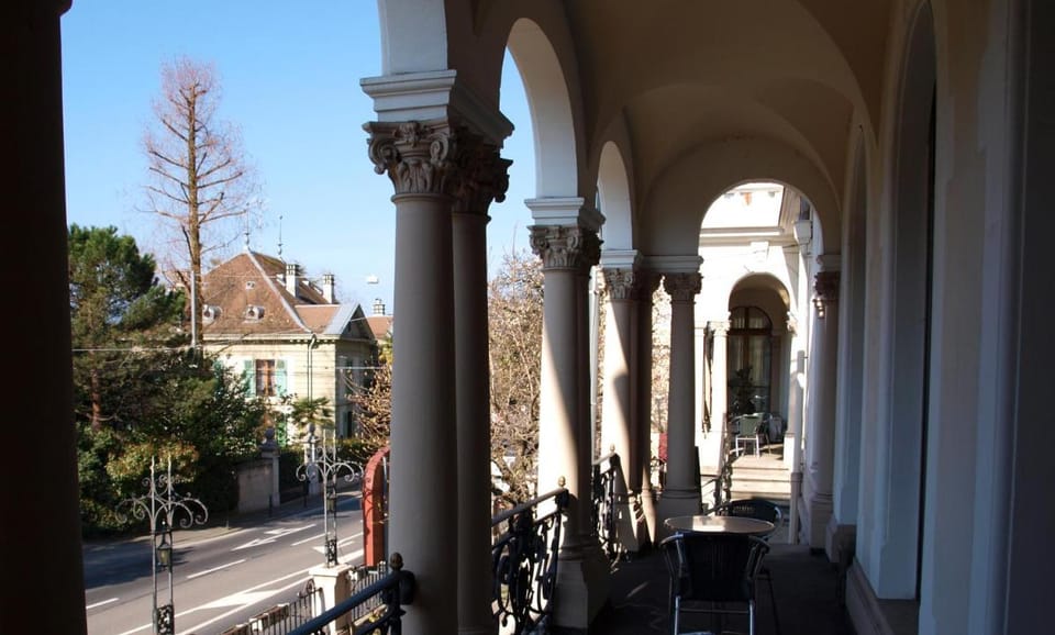Villa Toscane Hotel in Montreux
