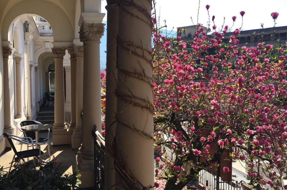Villa Toscane Hotel in Montreux