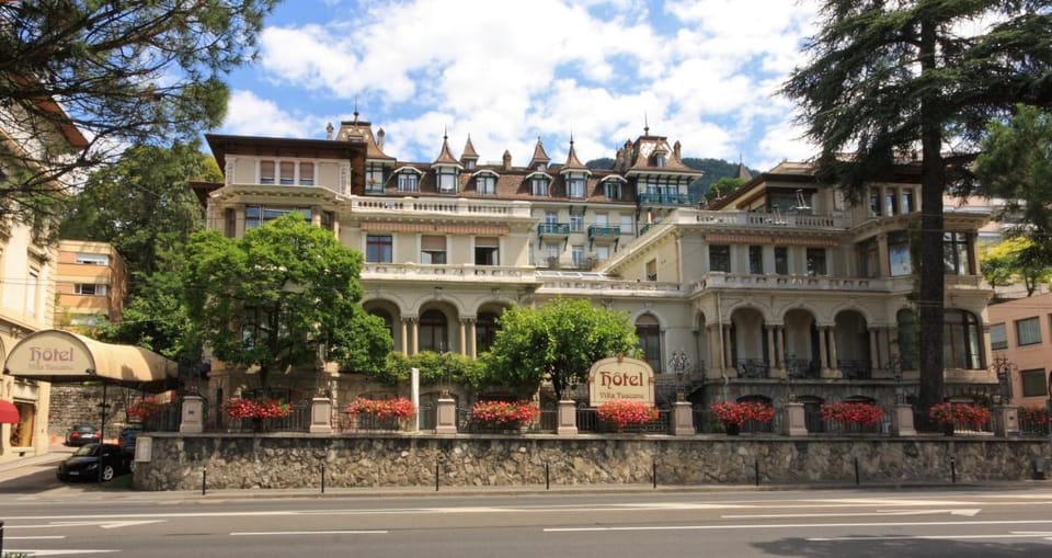 Villa Toscane Hotel in Montreux