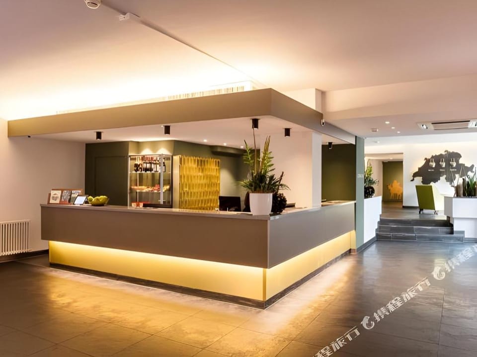 Fred Hotel Leonhardstrasse - Self Check-in Hotel in Zurich City
