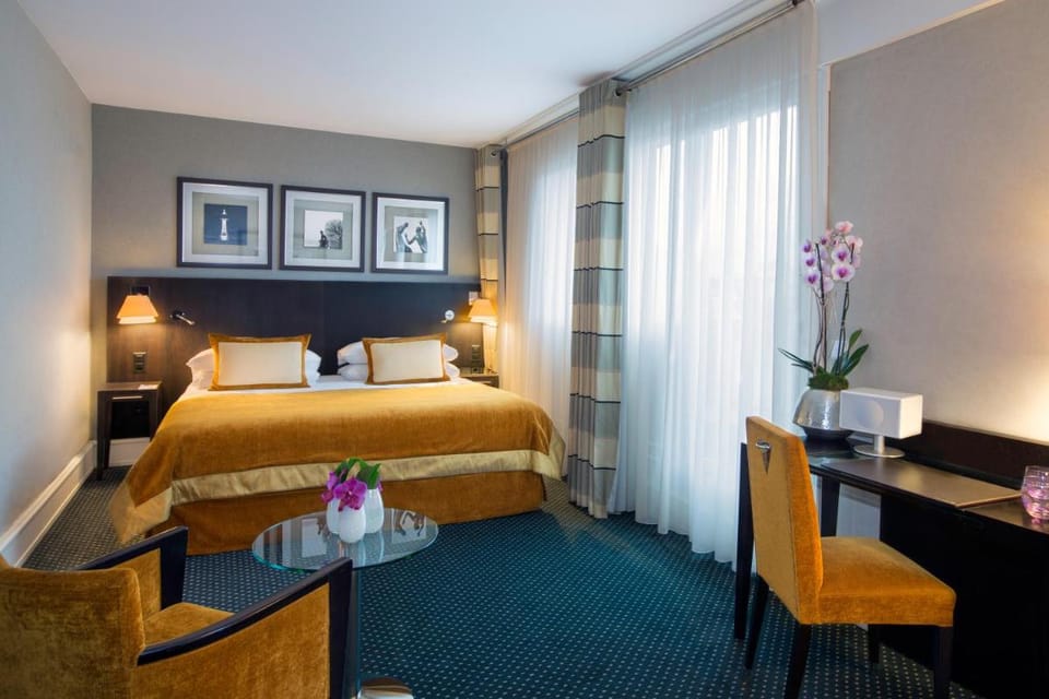 Hotel Auteuil Manotel Hotel in Geneva