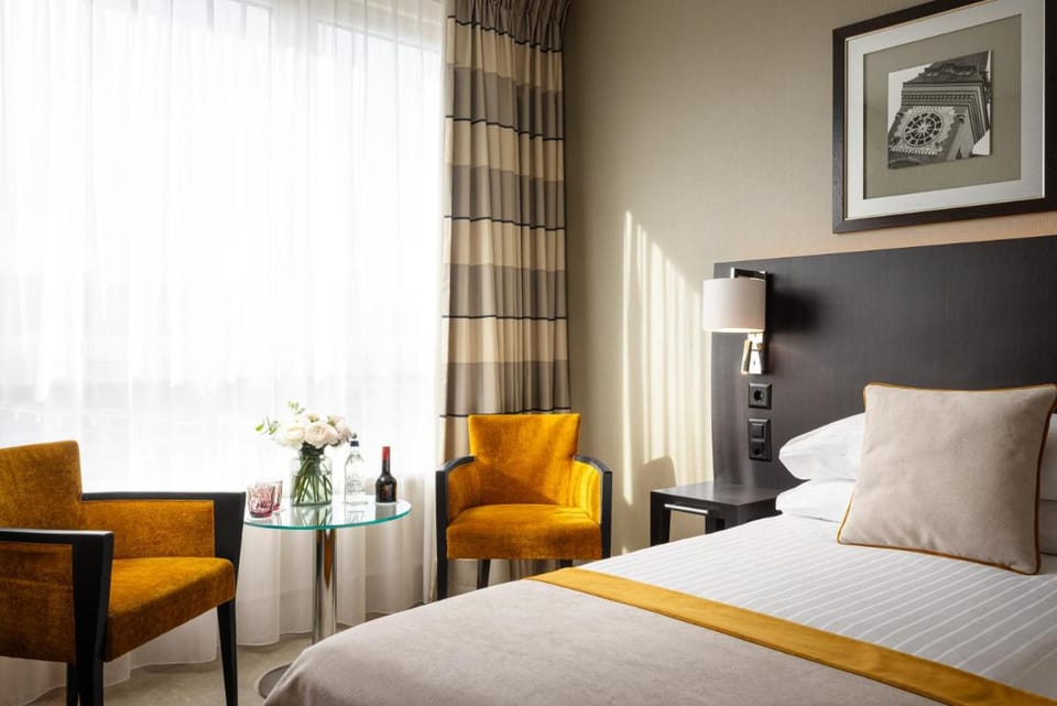Hotel Auteuil Manotel Hotel in Geneva