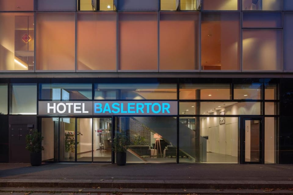 Hotel Baslertor Hotel in Canton of Basel City
