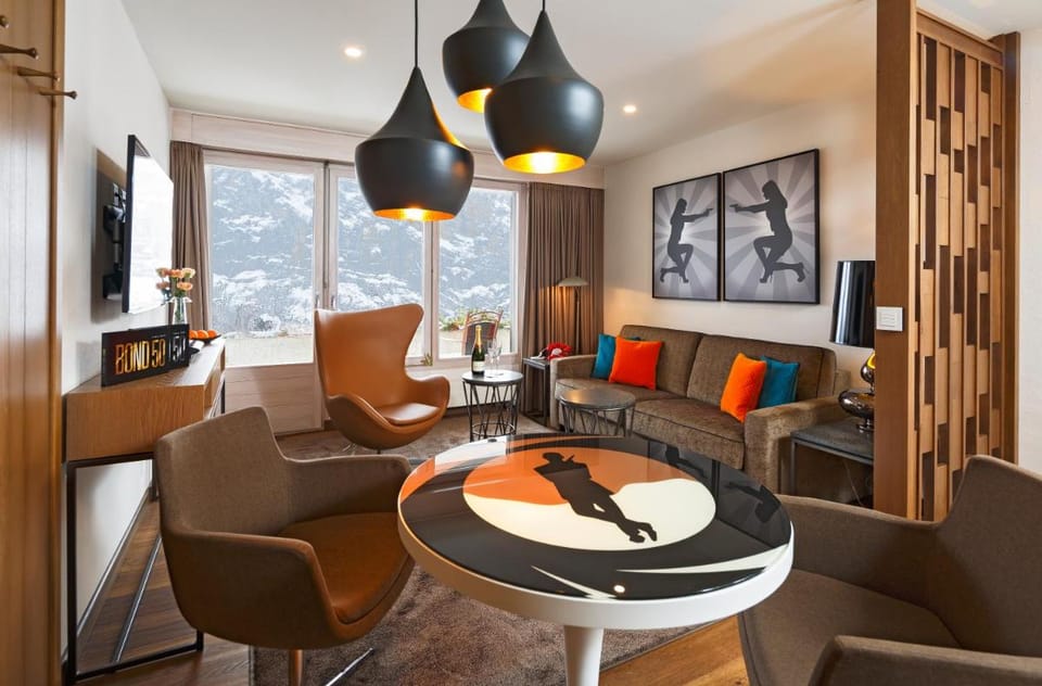 Eiger Murren Swiss Quality Hotel Hotel in Murren