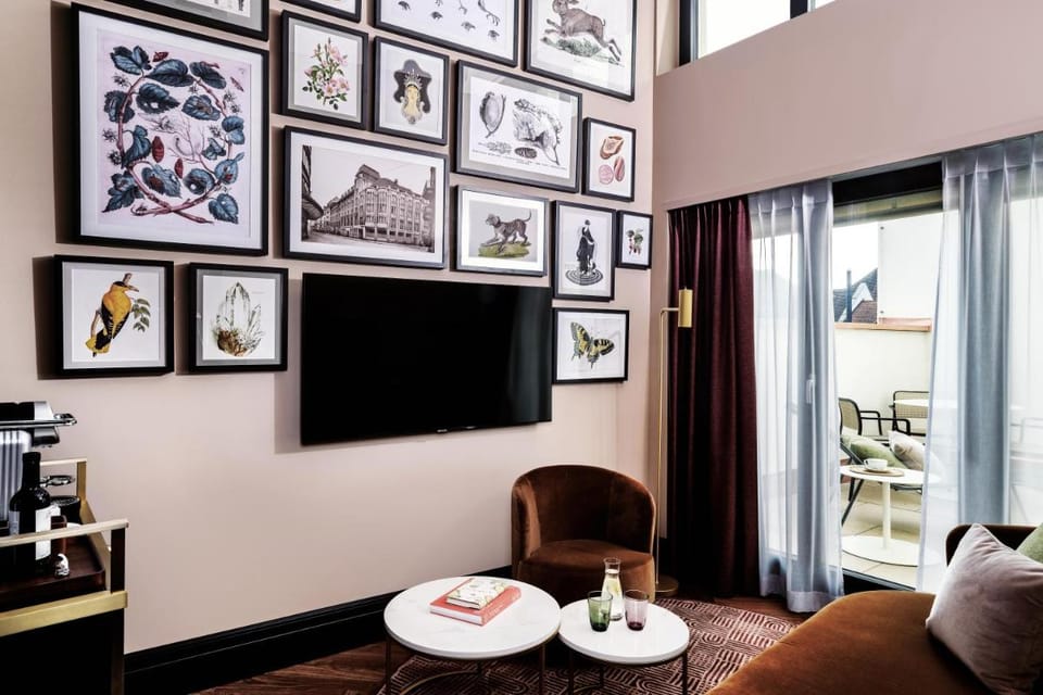 Boutique Hotel Seidenhof Hotel in Zurich City