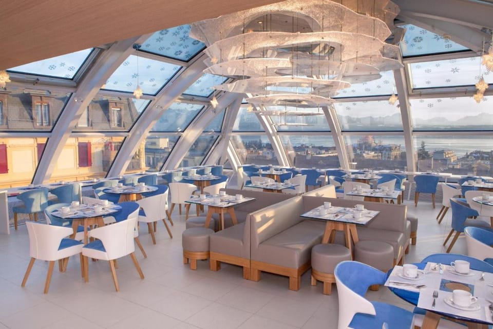 Agora Swiss Night Hotel in Lausanne