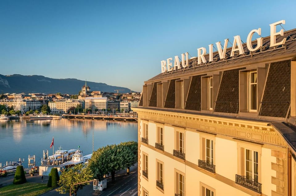 Hotel Beau Rivage Geneva Hotel in Geneva