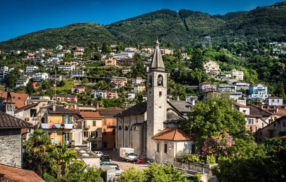 Hotel dell'Angelo Hotel in Locarno