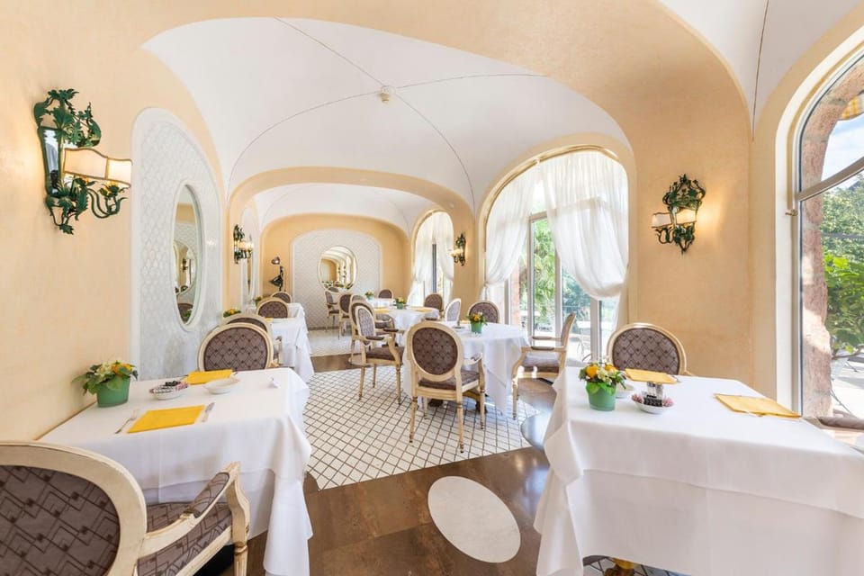 Villa Principe Leopoldo Hotel in Lugano