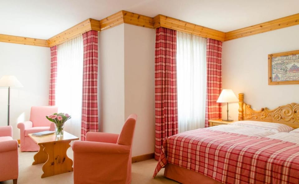 Crystal Hotel superior Hotel in Saint Moritz