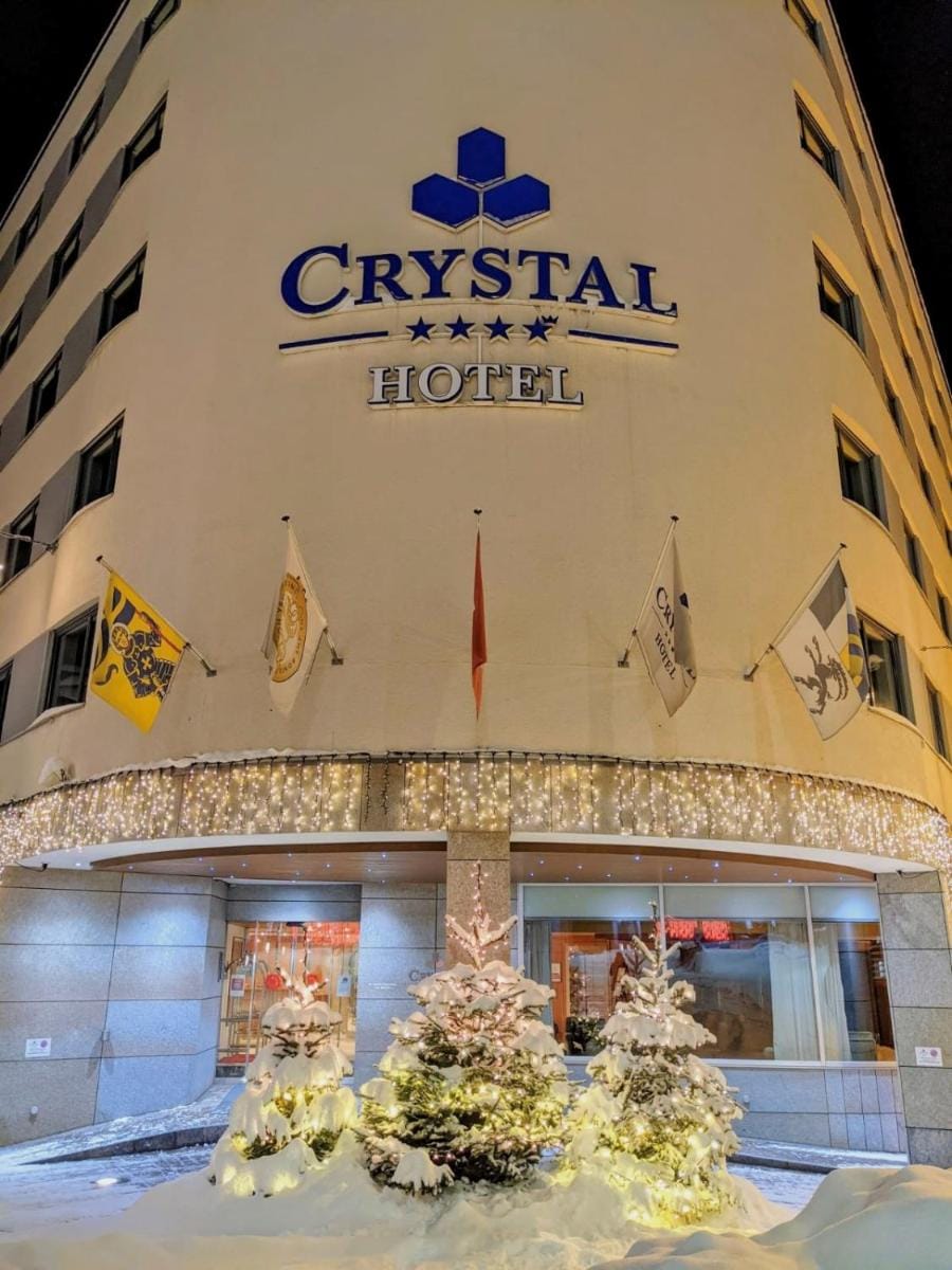 Crystal Hotel superior Hotel in Saint Moritz