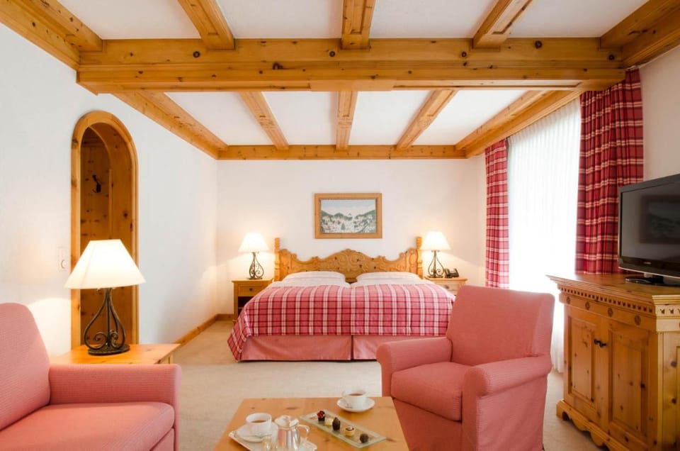 Crystal Hotel superior Hotel in Saint Moritz