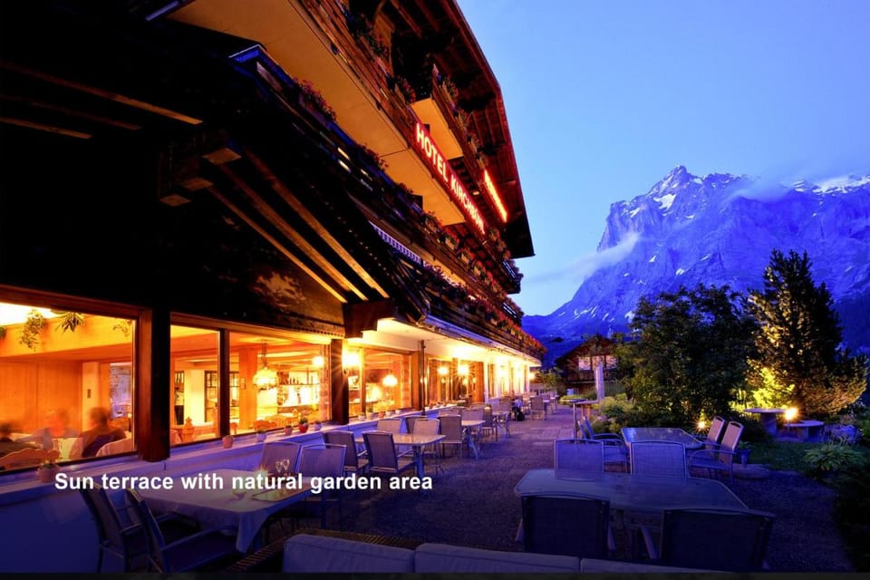 Hotel Kirchbühl Superior Hotel in Grindelwald