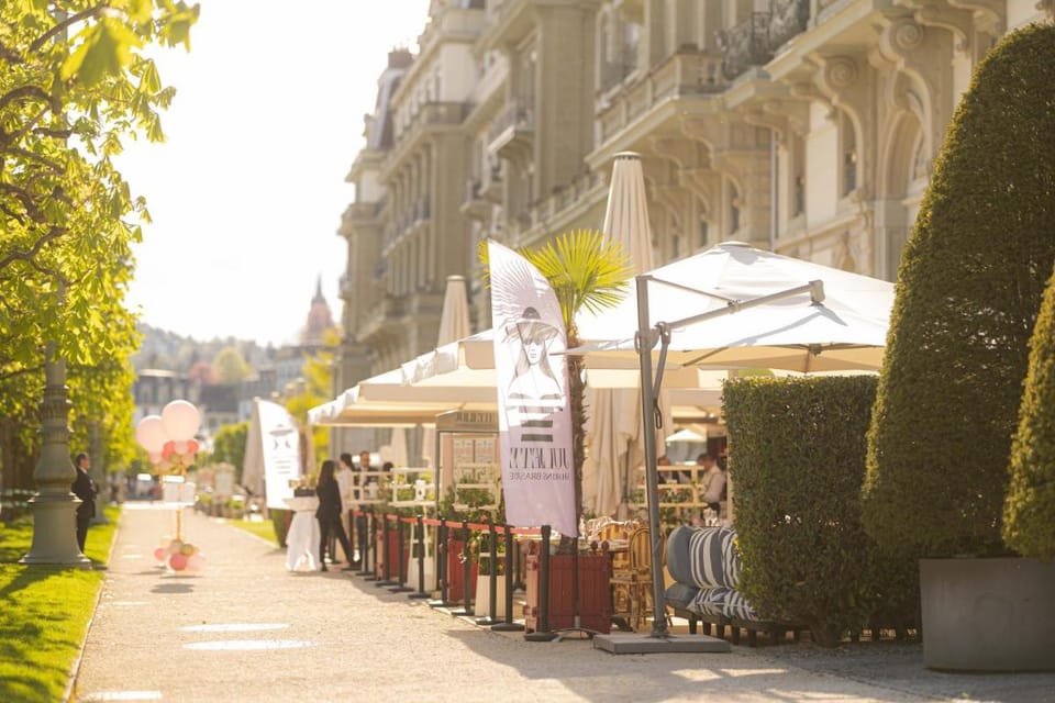 Grand Hotel National Luzern Hotel in Lucerne