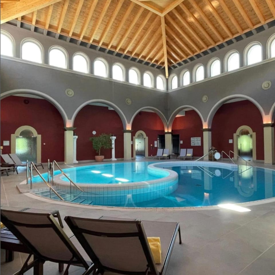 Thermal Hotels & Walliser Alpentherme Leukerbad Hotel in Canton of Valais