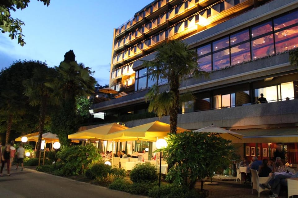 Royal Plaza Montreux Hotel in Montreux