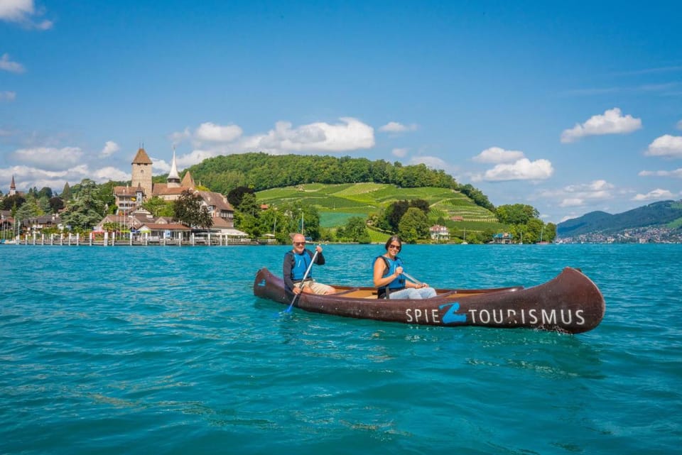 Hotel Eden Spiez Swiss Quality Hotel in Canton of Bern (Region)