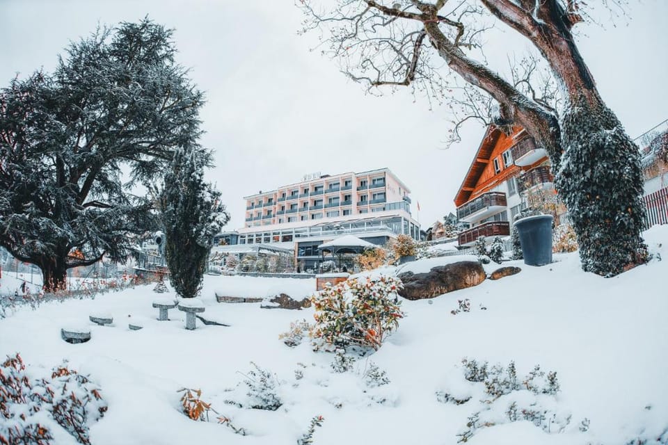 Hotel Eden Spiez Swiss Quality Hotel in Canton of Bern (Region)