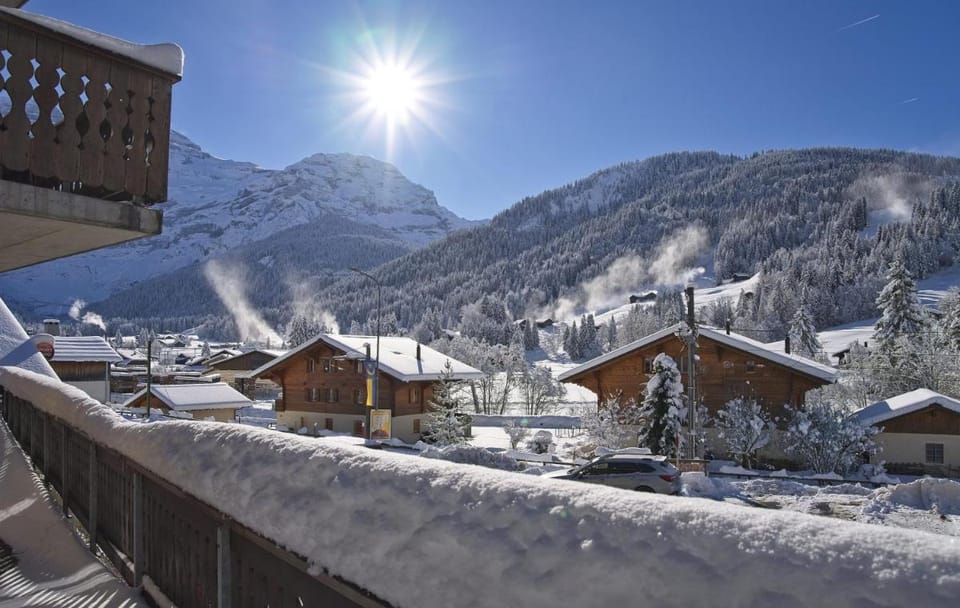 Hôtel Le Chamois Hotel in Canton of Vaud