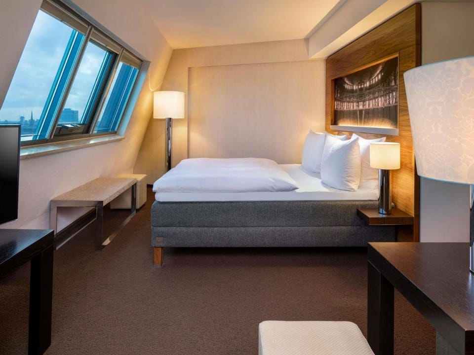 Moevenpick Hotel Hamburg Hotel in Hamburg