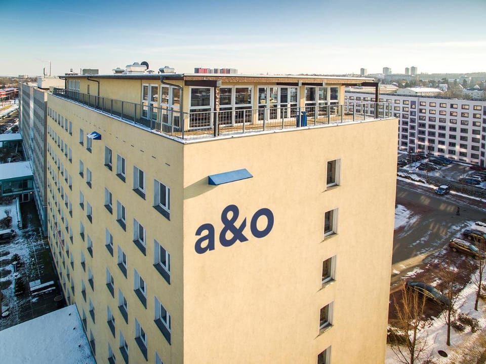 A&O Dresden Hauptbahnhof Hotel in Dresden