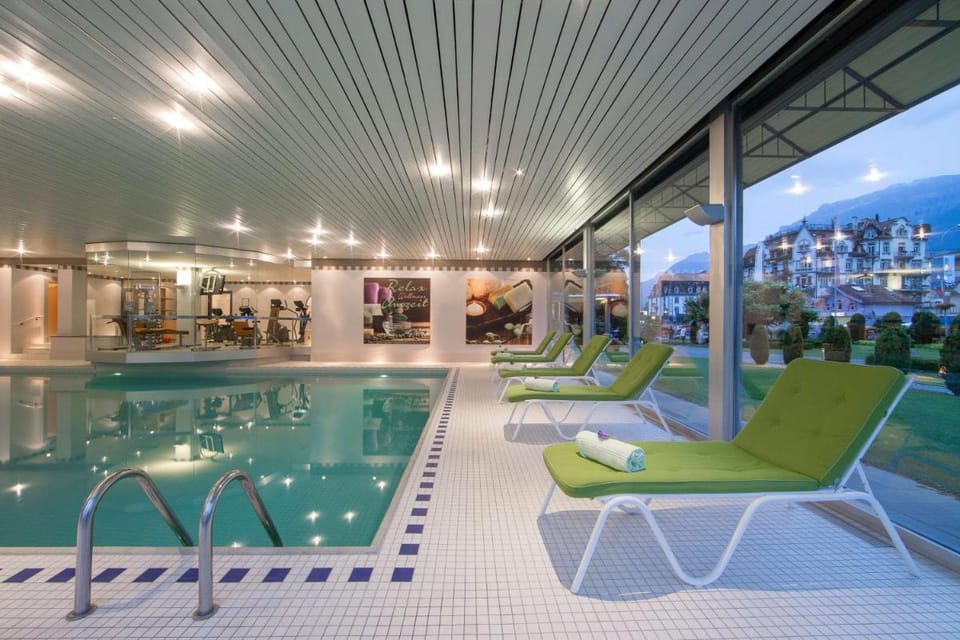 Grand Beau-Rivage Hotel in Interlaken