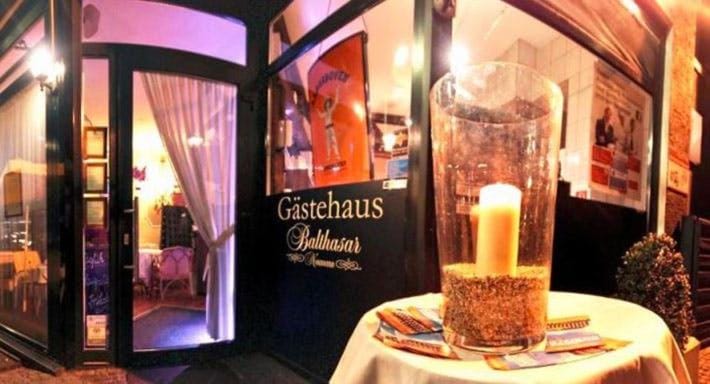 Balthasar Neumann Speiserei & Gästehaus - Zentrum Brühl -E-Ladestation, nähe Phantasialand Bed and Breakfast in Brühl