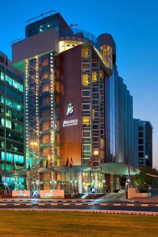 J5 Hotels - Port Saeed Hotel in Dubai