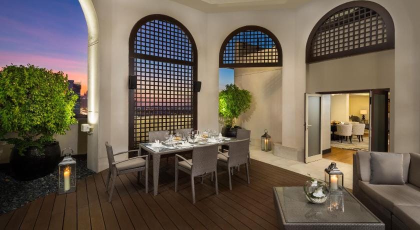 Kempinski Hotel Mall Of The Emirates Hotel in Dubai