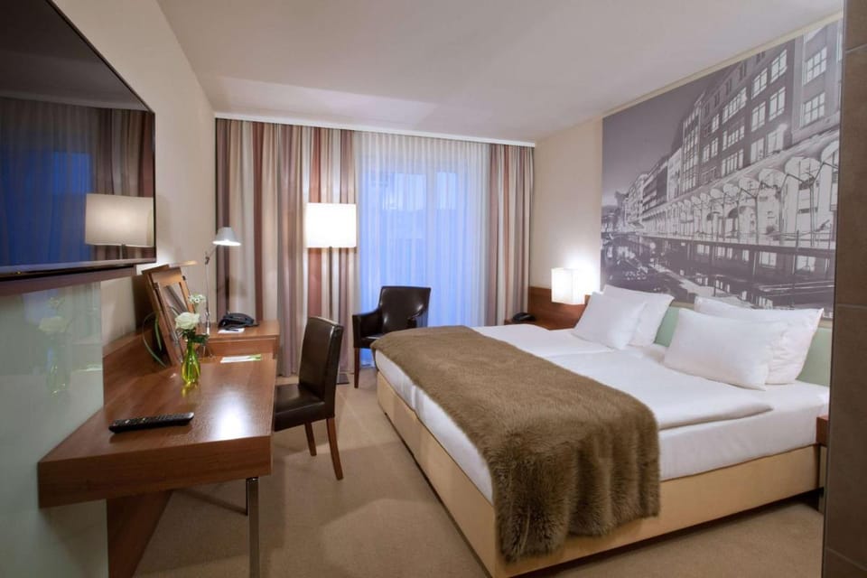 Lindner Hotel Hamburg Am Michel, part of JdV by Hyatt Hotel in Hamburg