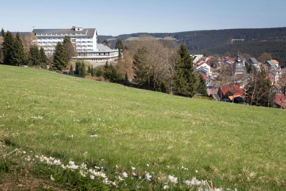 Werrapark Resort Hotel Frankenblick Hotel in Thuringia, Germany