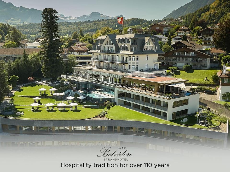 Belvédère Strandhotel Hotel in Canton of Bern (Region)