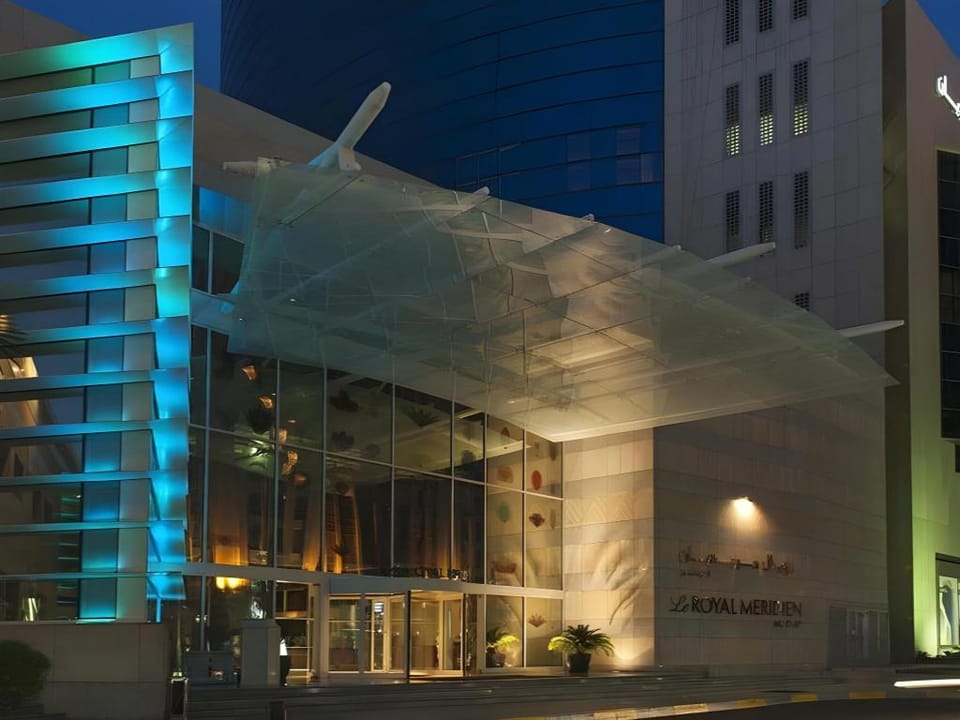 Le Royal Meridien Abu Dhabi Hotel in Abu Dhabi